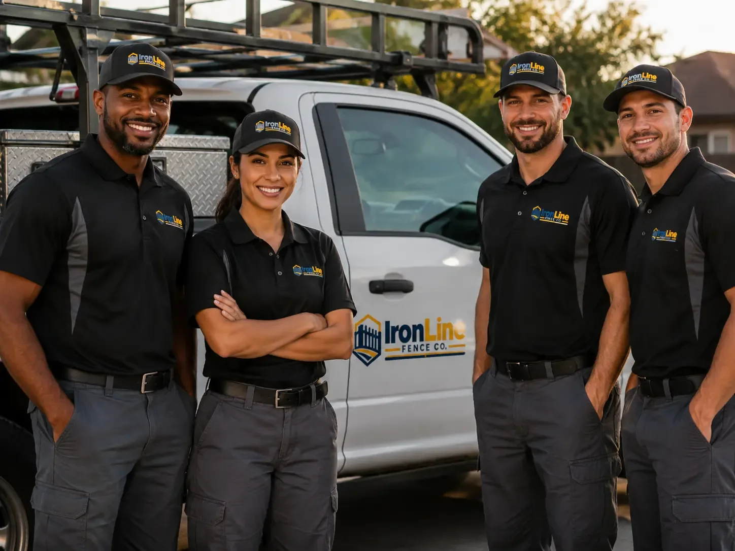 Metal Fence Installation company in Troy, MI